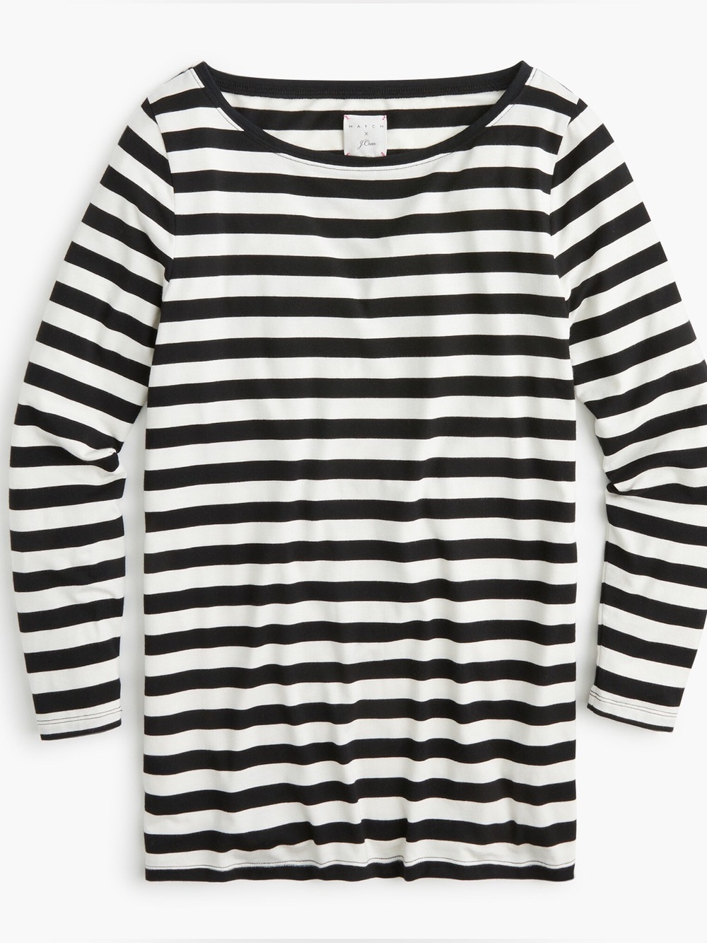HATCH X J.Crew Striped Boatneck 3/4 Sleeve Maternity Tee Shirt Size S-M / 1